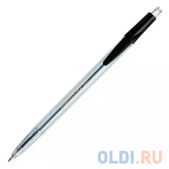 Шариковая ручка автоматическая Universal CORVINA CLICK черный 42613/Ч