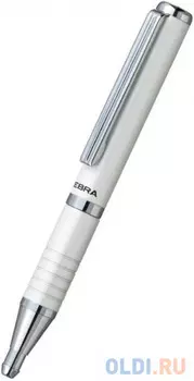 Шариковая ручка автоматическая Zebra SLIDE синий 0.7 мм BP115-WH 23476
