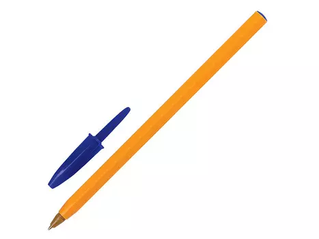 Шариковая ручка BIC Orange синий 0.3 мм