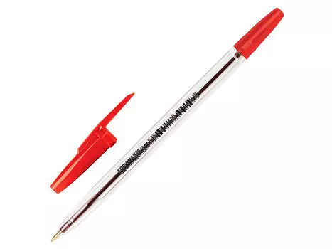 Шариковая ручка Corvina 40163/03 красный 0.7 мм