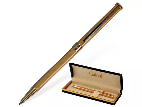 Шариковая ручка GALANT Stiletto Gold синий 0.7 мм