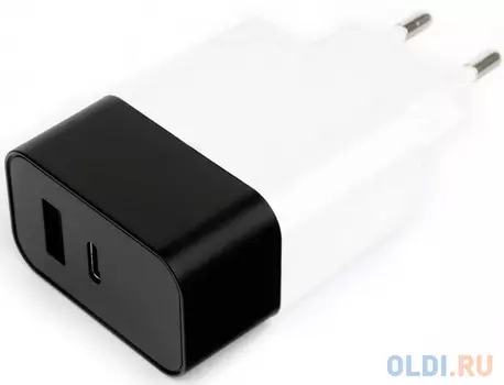 Сетевой адаптер Cablexpert MP3A-PC-26W 2.4А белый
