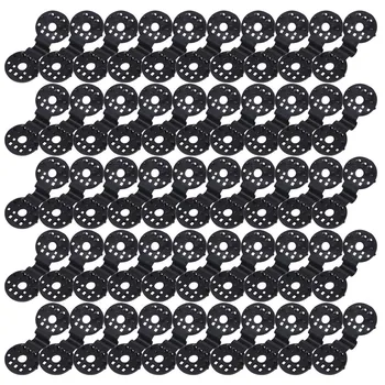 Клипсы для теплицы Теплица Пластикчерный Белый 40/50/100шт black 40pcs
