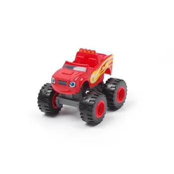 HaoYunLai 1 шт. литой под давлением Blaze Monster машины трение Racer автомобиль игрушка детский подарок синий
