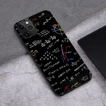 Чехол T73 Formulas Math Formul для iPhone 13 12 Mini 11 Pro XS Max XR X 8 7 6 6S Plus 5 5S SE 2020 iPhone 5 5s