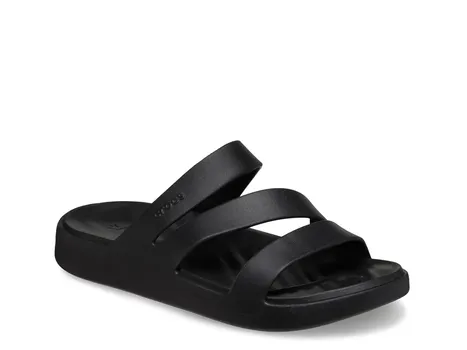Сандалии Getaway Sandal Crocs, черный