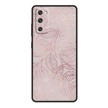 Чехол для Samsung Galaxy S9 S8 S7 S20 FE 2022 S21 Plus S10 S22 Ultra 5G S10e Rose Pink Bling Samsung S22 5G