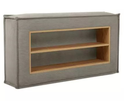 Подлокотник с полкой правый Этен Vertical Beige