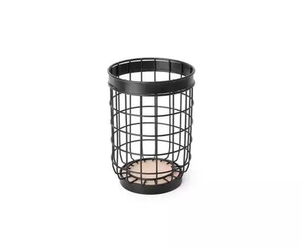 Подставка стальная для столовых приборов Blackby