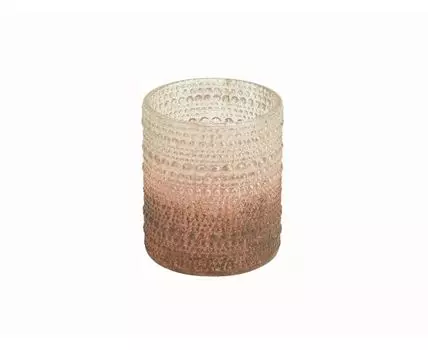 Подсвечник Old Pink (Розовый, 8,5)
