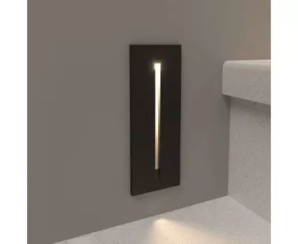 Подсветка для лестниц 40108/LED черный
