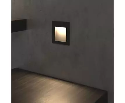 Подсветка для лестниц MRL LED 1103 чёрный