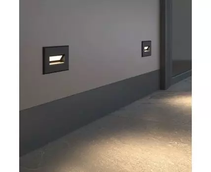 Подсветка для лестниц MRL LED 1109 чёрный