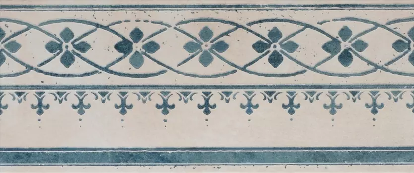 Плитка CD672S Stencil Aqua