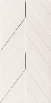 ПЛИТКА D730 4D Chevron White Matt