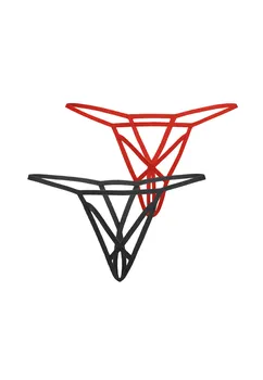Стринги Teyli 2 шт: Ouvert Tanga Menndi, разноцветный