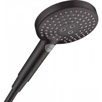 Душевая лейка Hansgrohe Raindance Select S 120 3jet EcoSmart 26531670, матовый черный