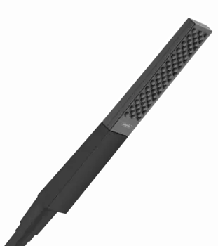 Душевая лейка Hansgrohe Rainfinity 100 1jet Esm 26867670, матовый черный