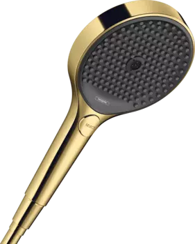 Душевая лейка Hansgrohe Rainfinity 130 3jet 26864990, полированное золото