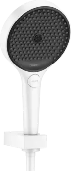 Душевая лейка Hansgrohe Rainfinity 130 3jet Porter 26852700, белая матовая