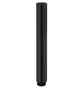 Душевая лейка Kludi Nova Fonte 3912039-00 1 режим, черный матовый