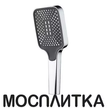 Душевая лейка Orange S14HScr 1 режим, d 10,3 см., глянцевый хром