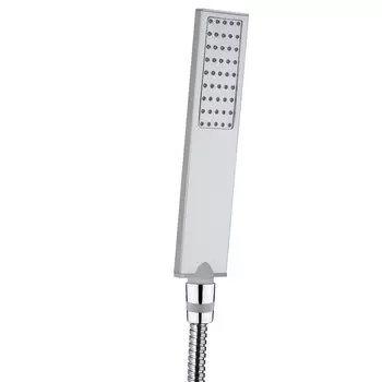 Душевая лейка Bossini Flat One моноструя B00270 Хром