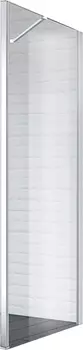 Душевая перегородка BelBagno MARMI-100-FIX-C-Cr