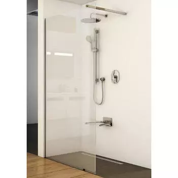 Душевая перегородка Ravak ST Walk-In Wall 1300 x 2000 блестящий + транспарент GW9WJ0C00Z1, хром