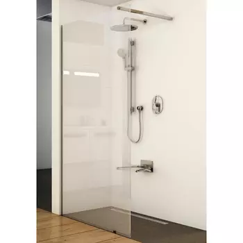 Душевая перегородка Ravak ST Walk-In Wall 1400 x 2000 блестящий + транспарент GW9WM0C00Z1, хром
