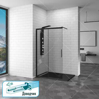 Душевая перегородка RGW Walk In WA-13B, 34101310-14