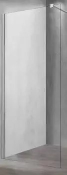 Душевая перегородка Vincea Walk-In 100x200 см стекло прозрачное, VSG-1W100CL
