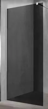 Душевая перегородка Vincea Walk-In 100x200 см стекло тонированное, VSG-1W100CG