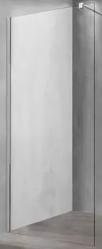Душевая перегородка Vincea Walk-In 120x200 см стекло прозрачное, VSG-1W120CL