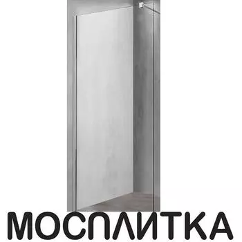 Душевая перегородка Vincea Walk-In 120x200 см стекло прозрачное, VSG-1W120CL + VHW-1W