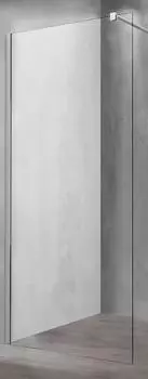 Душевая перегородка Vincea Walk-In 80x200 см стекло прозрачное, VSG-1W800CL