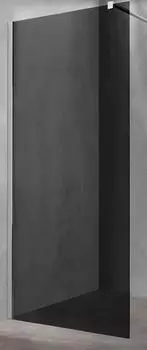 Душевая перегородка Vincea Walk-In 80x200 см стекло тонированное, VSG-1W800CG