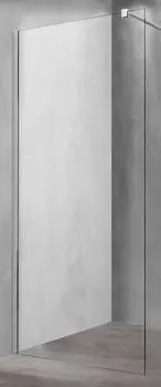 Душевая перегородка Vincea Walk-In 90x200 см стекло прозрачное, VSG-1W900CL