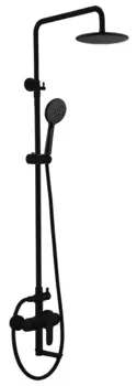 Душевая стойка Abber Eleganz AF8316B черный