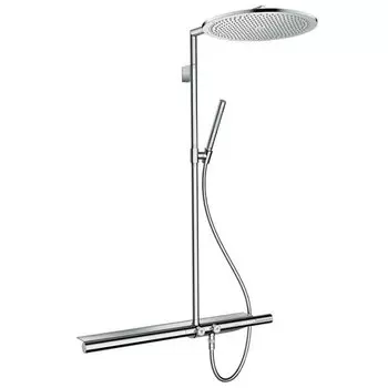 Душевая стойка Axor Showerpipe 27984000, с термостатическим смесителем, хром