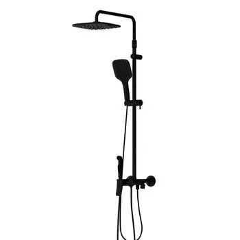 Душевая стойка Damixa Apollo DX220920300 черная