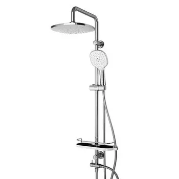 Душевая стойка Dorf Prime D0740000 с верхним душем
