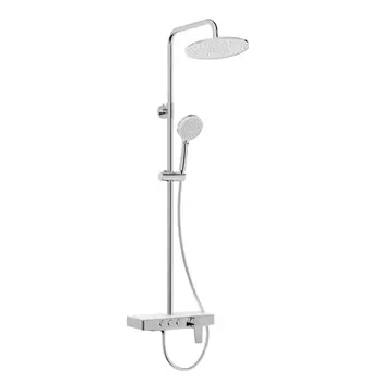 Душевая система Iddis Shelfy SHESB3Bi06 хром