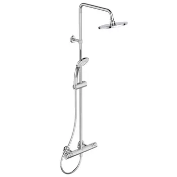 Душевая стойка Ideal Standard Ceratherm T25 с термостатическим смесителем A7208AA