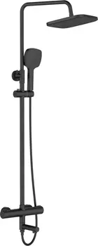 Душевая система Orange Thermo T02S4-911b черный