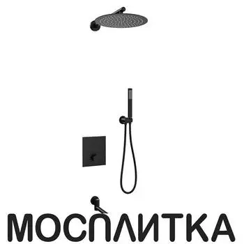 Душевая система RGW Shower Panels SP-370-B 511408370-04 черный матовый