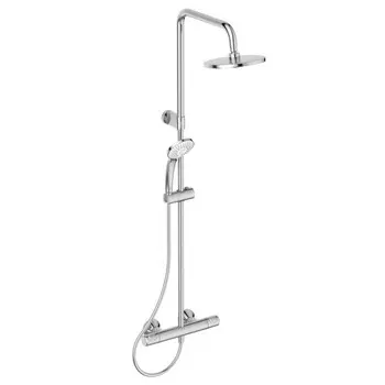 Душевая стойка с термостатом Ideal Standard CERATHERM T25 A7701AA