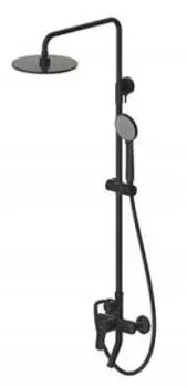 Душевая стойка со смесителем для ванны Bravat Rhein F6429564BW-A-ENG