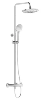 Душевая стойка Vitra Aquaheat Bliss 240 2F A47205EXP, хром