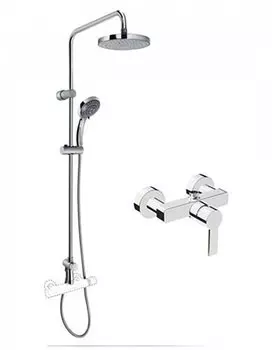 Душевая стойка Vitra Flo S A49234EXP